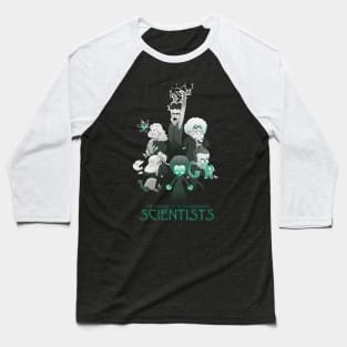 Extraordinary Scientists Baseball T-Shirt